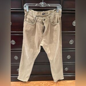 Old Navy Men's Khaki Chinos